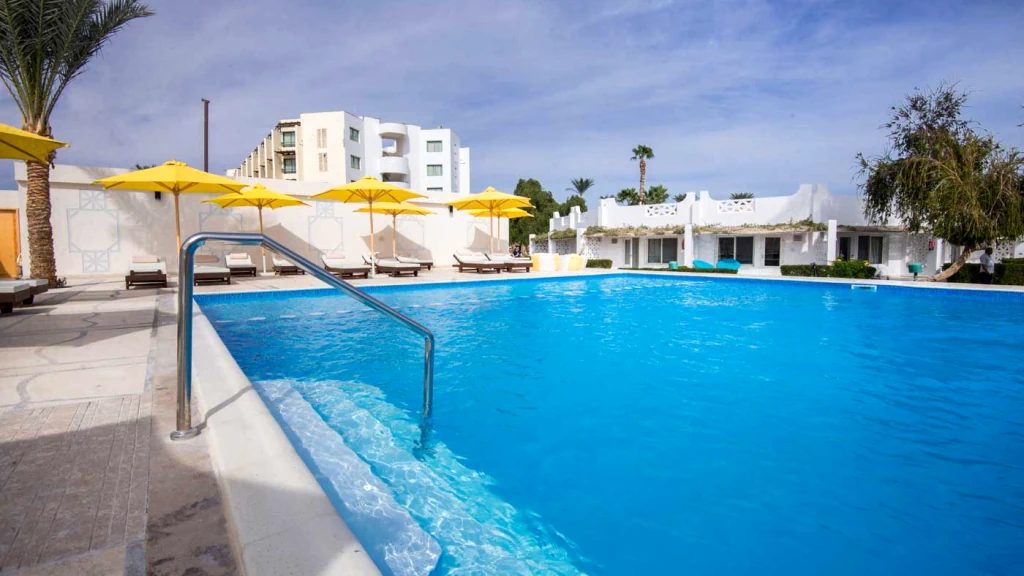 Hotel Shams Lodge Water Sport Resort - Safaga